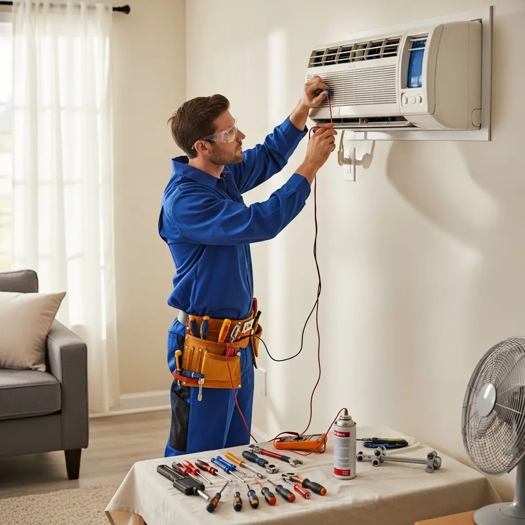 Gördes Siemens Siemens klima gaz dolumu ve bakım – Enerji verimliliği artırıldı. - Teknik servis örneği